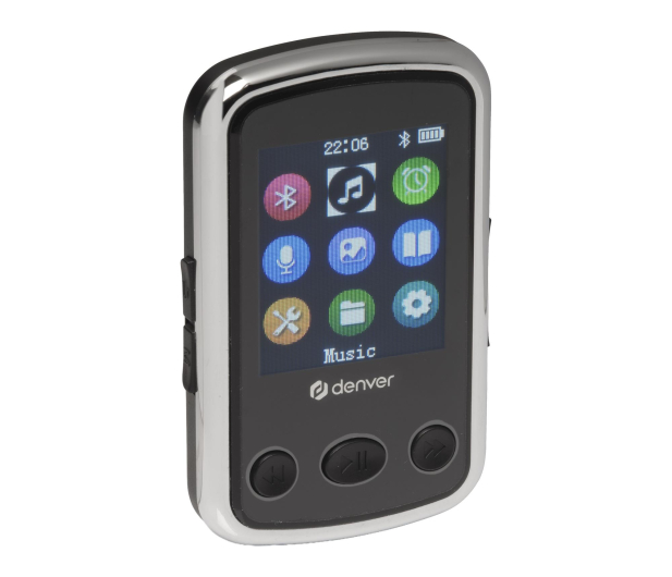 Denver Odtwarzacz MP3 Denver MPS-320B BT 1,7" 32GB czarny - 1535055 - zdjęcie 2